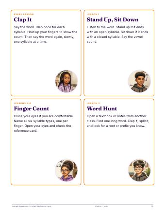 Preview: Station cards